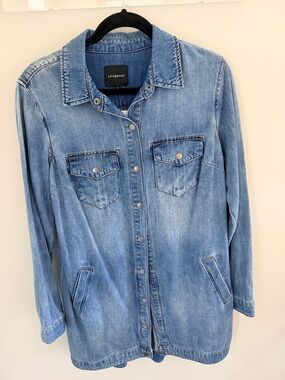 Liverpool Sutter Wash Top